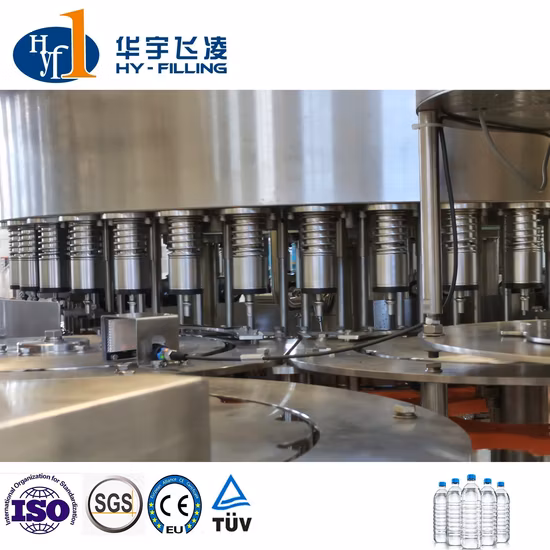 2000 to 20000bph High Speed Automatic 3 in 1 Carbonated Beverage Soda Mineral Water Pure Water Juice Tea Bottling Machine Poduction Line Drink Filling Machine