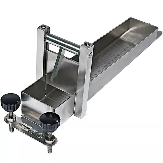 Tomato Sauce Flow Consistency Meter Lab Jam Flow Viscometer