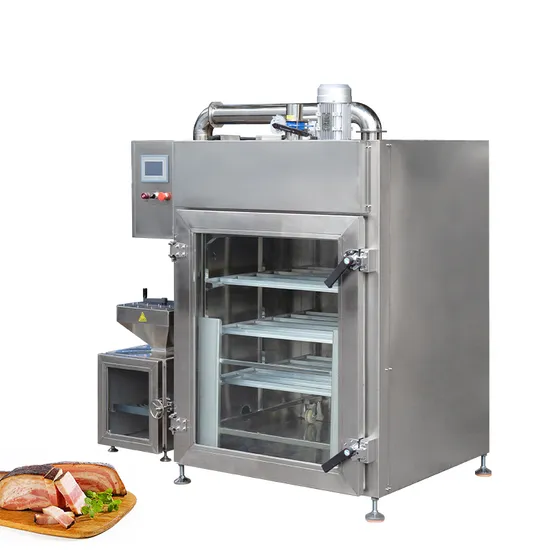 Stainless Steel Smoke Fish Making Machine Smoked Dehydrator Beef Chicken Fish Meat Drying Smoker Oven Machine