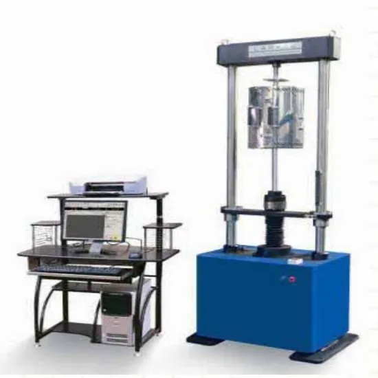 Electronic Creep Testing Machine