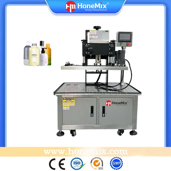Automatic Screw Servo Trigger Spray Bottle Capping Machines