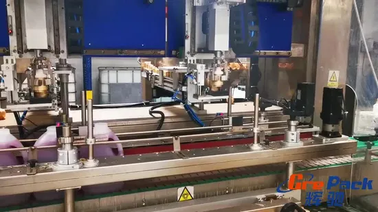 Track Type Plastic Bottle Capping Screw Machine