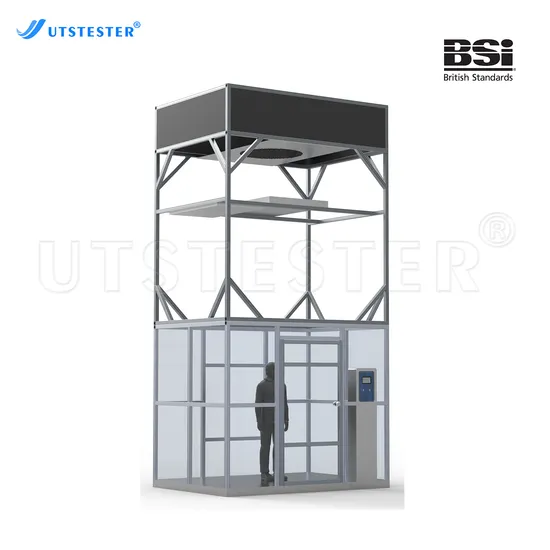 Textile Machinery Rainproof Clothing Durability and Impact Tester