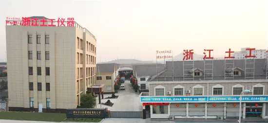 Intelligent Electric Tetragenous Direct Shear Testing Machine