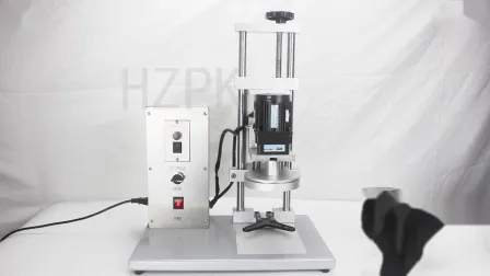 Plastic Glass Bottle Screw Cap Assembly Sealing Capping Machine