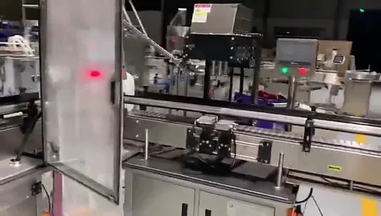 Scmixer Automatic Plastic Bottle Linear Screw Capping Machine