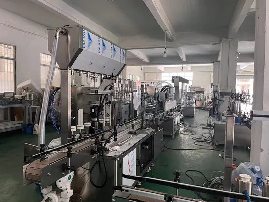 Full Auto Capping Machine, Screw The Cap, Loading Cap, Filling Capping Labeling Machine