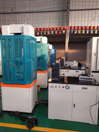 Computer Control Universal Materials Tensile Strength Testing Pull Test Machine