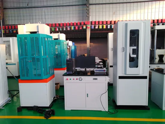 Computer Control Universal Materials Tensile Strength Testing Pull Test Machine