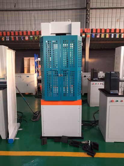 Computer Control Universal Materials Tensile Strength Testing Pull Test Machine