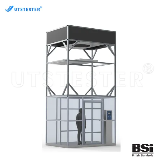 Water Impact Penetration Tester Rainproof Clothing Waterproof Testing Machine 