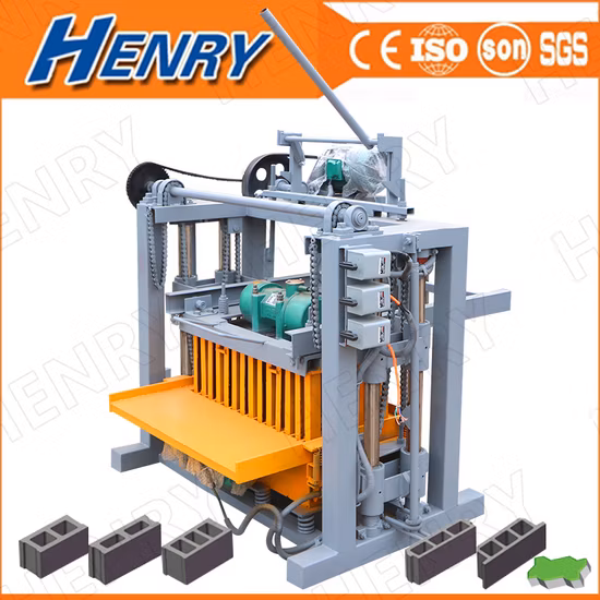 Cheapest Electric Vibration Block Forming Machine