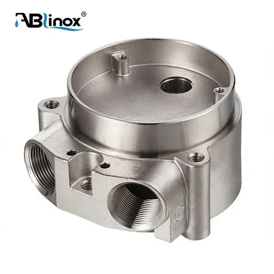 Factory Wholesale Lost Wax Casting CNC Machining Service Custom SUS304/316 Accessories for New Energy Car/Marine/Airplane/Medical/Centrifugal Casting Machine 