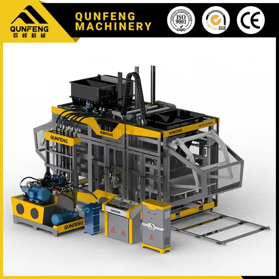 Factory Price Hot Sale Vibration Molding Cement Concrete Block Machine with CE 