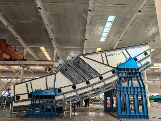 Made in China Vibration Screen Plastic Machine for Vibrating Sieve Mining Machinery 