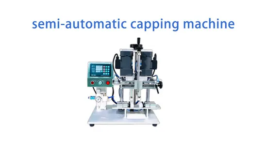 Laundry Detergent Bottle Essential Oil Bottle Screw Equipment Plastic Bottle Capping Machine 