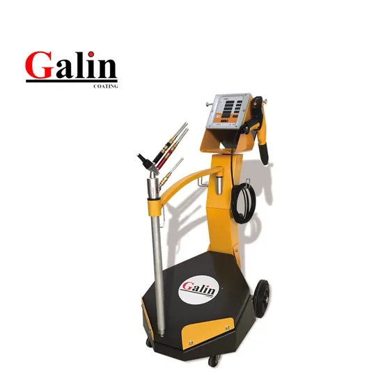 Galin Vibration/Vibrate Powder Coating/Spray/Paint/Box Feed Machine (OPTFlex