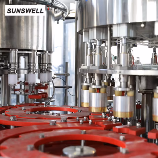 HDPE Bottle Milk Filling Machine