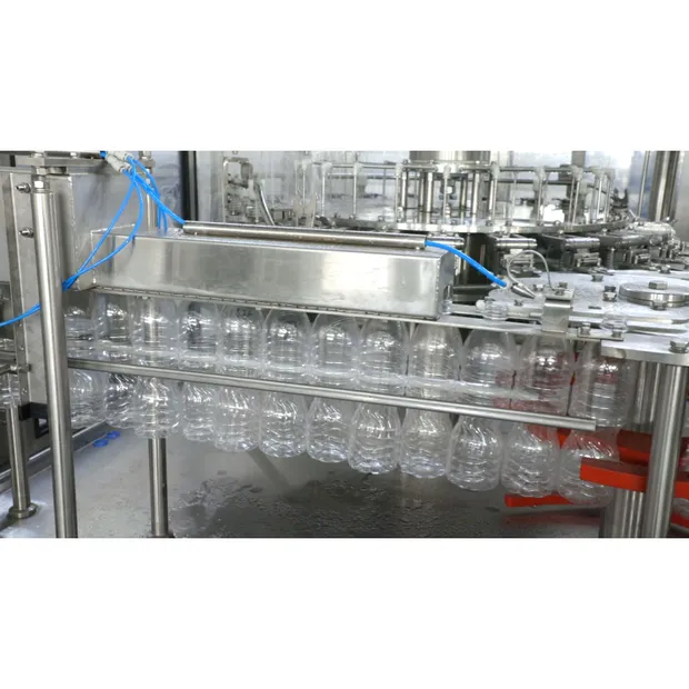 3 in 1 Monoblock Washing, Filling and Sealing Drink Water Filling Machine for Pet Bottle 