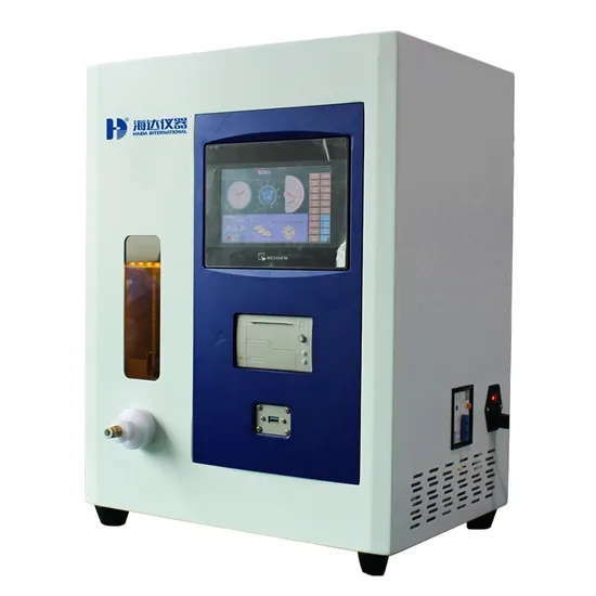 Vape Emission Lab Equipment Smoke Concentration Test Machine for Vape Pen Smoking 