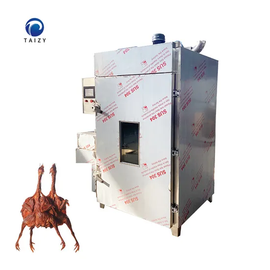 Automatic Bacon Smoker Fish Smoking Machine 