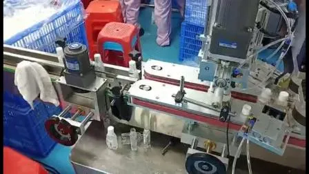 Shampoo Cosmetic Plastic Glass Bottle Cap Automatic Screw Capping Machine 