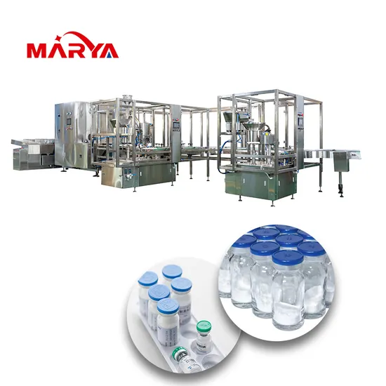 Marya Pharmaceutical Automatic 6/8/10 Nozzles Freeze