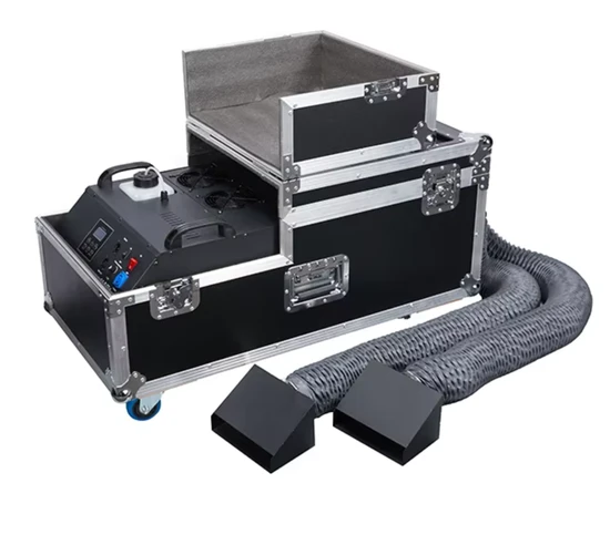 3000W Water Mist Low Lying Fog Machine 