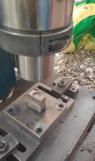 Semi Automatic/ Fully Automatic Pneumatic Heel Nailing Machine Applicable to Various Types of Hinges Digital Pressure Adjusting Vibration Plate 