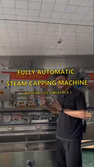 Perfume Bottle Crimping and Capping Machine Double Head Cap Bottle Filling Machine, Automatic Pneumatic End Cap 