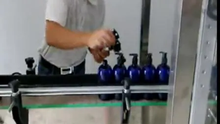 Glass Water Trigger Spray Bottle Capping Machine 