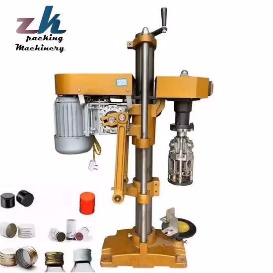 Automatic Screw Capping Machine Manual Screw Capping Machine