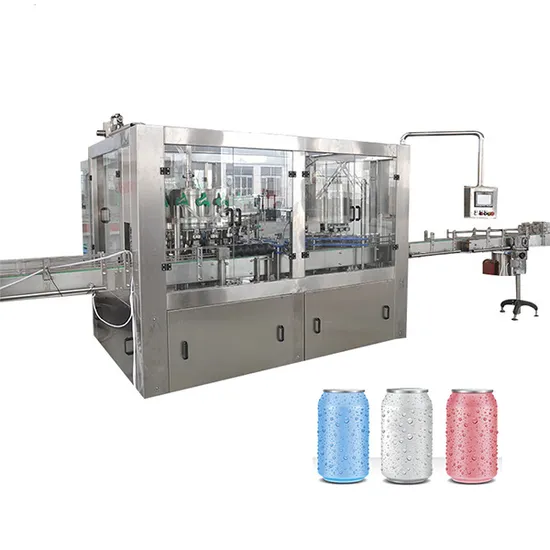 Canned Beer Filling Line 