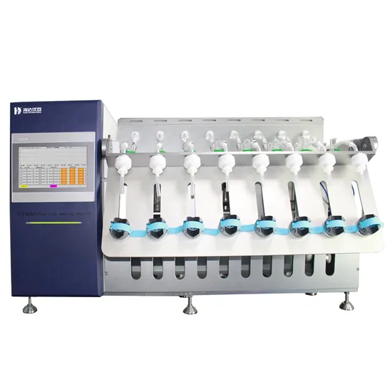 Automated Puff Simulator for Factory QC Vape Pen Precision Smoking Testing Machine 