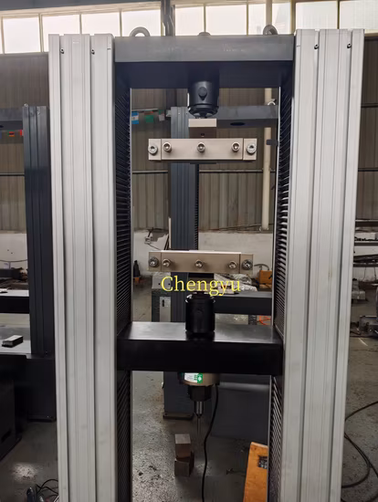 Maquina De Prueba De Rotura Por Traccion Del Sistema Servo Informatico, Equipo De Prueba Universal PARA Plastico, Cuero (GW