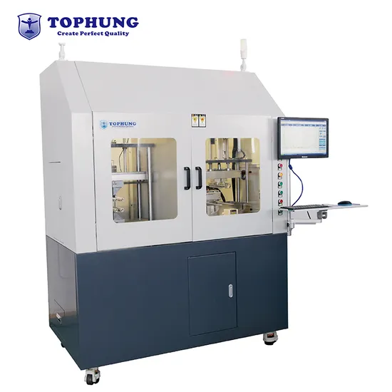 Automatic Bending Testing Machine with Solar Cell