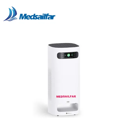 CE Portable Home and Hospital Air Conditioner Disinfect Purifier Disinfection Machine 