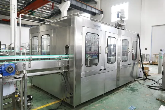 150cpm Canned Beer Filling Machine 